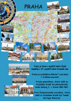 Praha - sklo 70x100